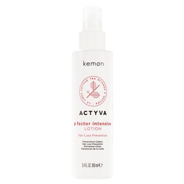 Lotiune regeneranta anti-cadere Kemon Actyva P Factor (Concentratie: Tratamente pentru par, Gramaj: 100 ml)