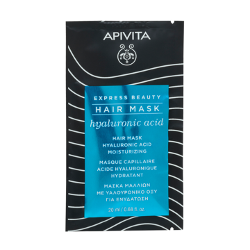 Masca par hidratanta Hair Express, 20 ml, Apivita
