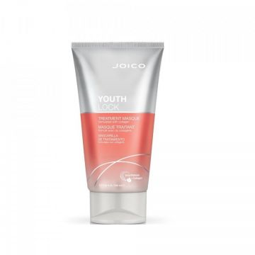 Masca tratament formulata cu colagen pentru par matur Joico Youthlock, 150 ml (Concentratie: Tratamente pentru par, Gramaj: 150 ml)