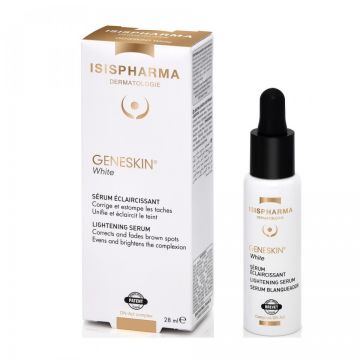 Ser depigmentant pentru luminozitate Isispharma GeneSkin White, 28 ml