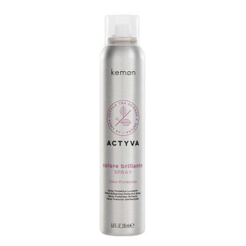 Spray pentru protectia culorii Kemon Actyva Colore Brillante (Concentratie: Tratamente pentru par, Gramaj: 200 ml)