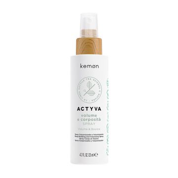 Spray pentru volum Kemon Actyvia Volume e Corposità Bodifying Spray (Concentratie: Spray, Gramaj: 125 ml)