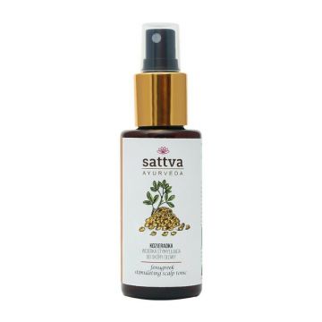 Tonic crestere par cu schinduf, 100ml, Sattva Ayurveda