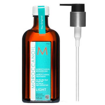 Tratament Moroccanoil Light pentru par blond sau fin 125ml