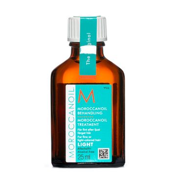 Tratament Moroccanoil Light pentru par blond sau fin 25ml