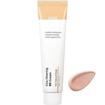 Crema coloranta de fata BB Cream Cica Clearing, Purito (Gramaj: 30 ml, Concentratie: Crema BB, Culoare produse: 23 Natural Beige)