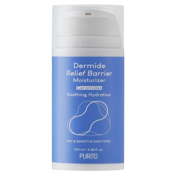 Crema de fata hidratanta Purito Dermide Relief Barrier, 100 ml