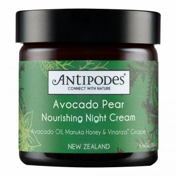 Crema de noapte Antipodes Avocado Pear, Femei (Concentratie: Crema, Gramaj: 60 ml)