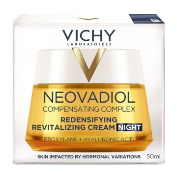 Crema de noapte cu efect de redensificare si revitalizare Vichy Neovadiol Peri-Menopause (Concentratie: Crema, Gramaj: 50 ml)