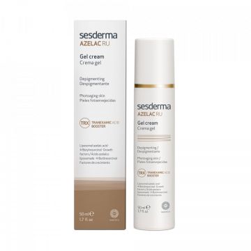 Crema-gel cu efect de depigmentare Sesderma Azelac RU, 50 ml (Concentratie: Crema, Gramaj: 50 ml)