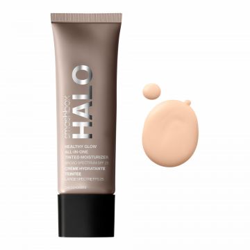 Crema hidratanta colorata, cu efect de iluminare Smashbox Halo Healthy Glow All-In-One Spf25 (Concentratie: Crema, Gramaj: 40 ml, Culoare produse: Fair Light)