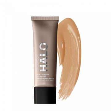 Crema hidratanta colorata, cu efect de iluminare Smashbox Halo Healthy Glow All-In-One Spf25 (Concentratie: Crema, Gramaj: 40 ml, Culoare produse: Medium Tan )