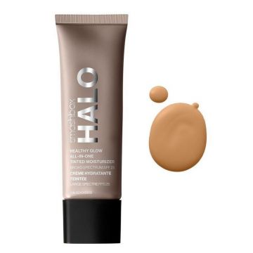 Crema hidratanta colorata, cu efect de iluminare Smashbox Halo Healthy Glow All-In-One Spf25 (Concentratie: Crema, Gramaj: 40 ml, Culoare produse: Tan)