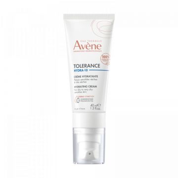 Crema hidratanta pentru pielea uscata Avene Tolerance Hydra 10, 40 ml (Concentratie: Crema, Gramaj: 40 ml)