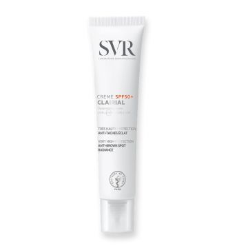 Crema impotriva petelor brune Clairial SPF 50+ SVR (Concentratie: Crema, Gramaj: 50 ml)