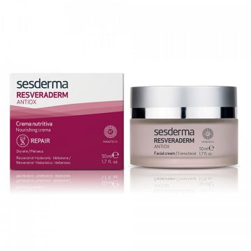 Crema nutritiva Resveraderm Antiox, Sesderma (Concentratie: Crema, Gramaj: 50 ml)