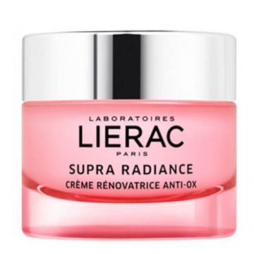 Crema pentru ten normal si uscat Lierac Supra Radiance, 50ml (Concentratie: Crema, Gramaj: 50 ml)