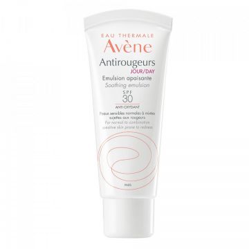 Emulsie calmanta de zi antiroseata Avene SPF 30 (Concentratie: Crema, Gramaj: 40 ml)