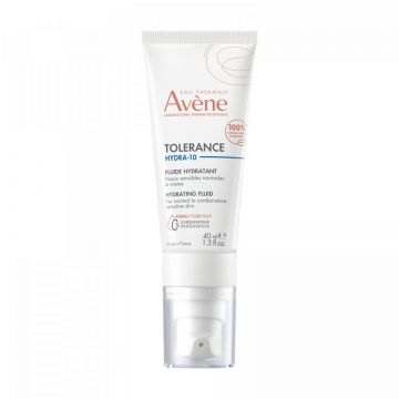 Fluid hidratant Avene Tolerance Hydra 10, 40 ml (Gramaj: 40 ml, Concentratie: Fluid)