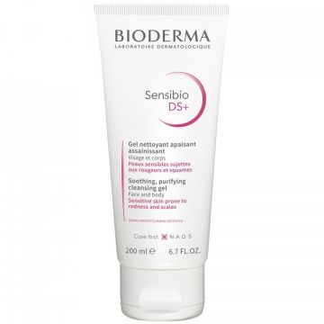 Gel spumant purifiant Sensibio DS+, Bioderma (Gramaj: 200 ml)