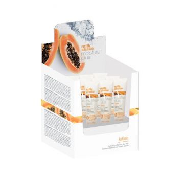 Lotiune pentru par uscat Milk Shake Moisture (Concentratie: Lotiune, Gramaj: 72 ml) Lotiune pentru par uscat Milk Shake Moisture (Concentratie: Lotiune, Gramaj: 72 ml)