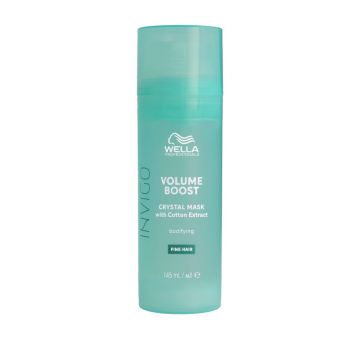 Masca de par Wella Professionals Invigo Volume Boost Crystal (Concentratie: Masca, Gramaj: 145 ml)