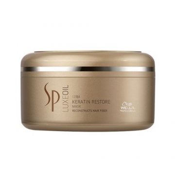 Masca de par Wella SP Luxe Oil Keratin Restore (Concentratie: Masca, Gramaj: 150 ml)