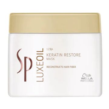 Masca de par Wella SP Luxe Oil Keratin Restore (Concentratie: Masca, Gramaj: 400 ml)