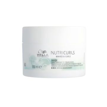 Masca pentru par cret/ondulat Wella Professionals Nutricurls Curls&Waves (Concentratie: Masca, Gramaj: 150 ml)