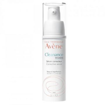 Ser corector pentru ten cu imperfectiuni Avene Cleanance Women, (Concentratie: Serum, Gramaj: 30 ml)