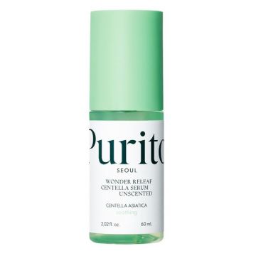 Ser de fata fara parfum Mini Centella Unscented Serum, Purito (Concentratie: Serum, Gramaj: 15 ml)