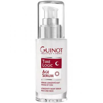 Ser de ingrijire a fetei Guinot Time Logic Age, 25 ml (Concentratie: Serum, Gramaj: 25 ml)