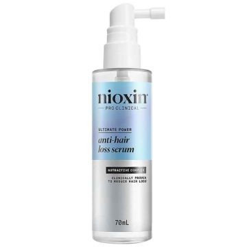 Ser impotriva caderii parului leave-in Nioxin Intensive Treatment Anti-Hair Loss Serum cu Sandalore, 70 ml (Concentratie: Tratamente pentru par, Gramaj: 70 ml)