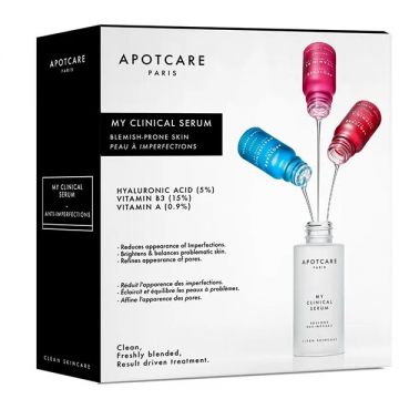 Ser pentru fata Apotcare Set: My Clinical Serum Anti-Blemish, 30 ml (Gramaj: 30 ml)