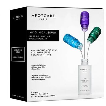 Ser pentru fata Apotcare Set: My Clinical Serum - Hydra-Plumping, 30 ml (Gramaj: 30 ml)