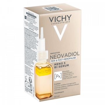 Ser pentru tenul in perioada de peri si post menopauza Vichy Meno 5 Neovadiol, 30 ml (Concentratie: Serum, Gramaj: 30 ml)