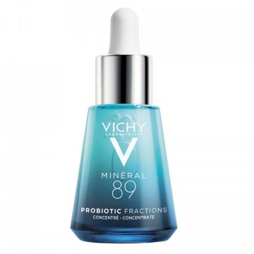 Serum cu efect regenerator si reparator Vichy Mineral 89 Probiotic Fractions, 30 ml (Concentratie: Serum, Gramaj: 30 ml)