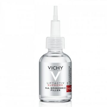 Serum pentru fata si zona ochilor Liftactiv Supreme HA Epidermic Filler, Vichy (Concentratie: Serum, Gramaj: 30 ml)