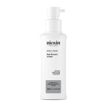 Tratament avansat pentru intarirea si ingrosarea parului Nioxin Density Defend Hair Booster Serum, 100 ml (Concentratie: Tratamente pentru par, Gramaj: 100 ml)