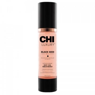 Tratament CHI, Luxury Black Seed Intense Repair Hot Oil, 50 ml (Concentratie: Tratamente pentru par, Gramaj: 50 ml)