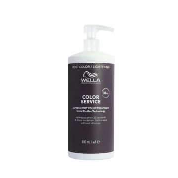 Tratament dupa vopsire sau decolorare Wella Professionals Color Service Post Color Treatment, 500 ml (Concentratie: Lotiune, Gramaj: 500 ml)