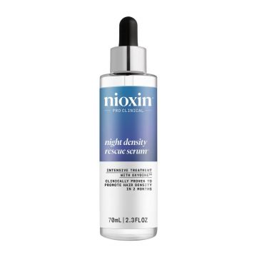Tratament Nioxin Night Density Rescue de seara pentru par, 70 ml (Concentratie: Tratamente pentru par, Gramaj: 70 ml)