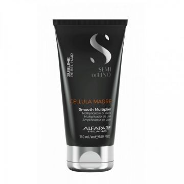 Tratament pentru netezirea parului Alfaparf Milano Semi di Lino Cellula Madre Smooth Multiplier, 150 ml