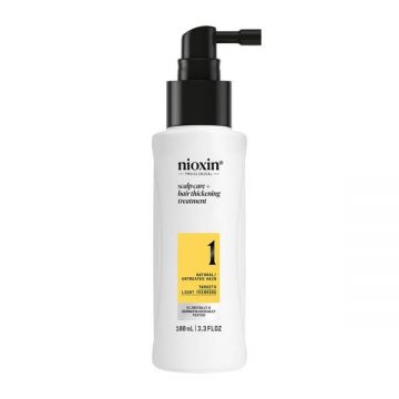 Tratament pentru par Nioxin System 1 Scalp And Hair Treatment (Concentratie: Tratamente pentru par, Gramaj: 100 ml)