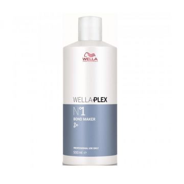 Tratament pentru par Wella Professionals WellaPlex Bond Maker No.1 (Concentratie: Tratamente pentru par, Gramaj: 500 ml)