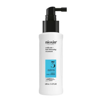 Tratament pentru scalp Nioxin System 3, 100 ml (Concentratie: Tratamente pentru par, Gramaj: 100 ml)