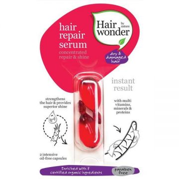 Capsule cu ser, pentru par, Hairwonder, 2x1 ml