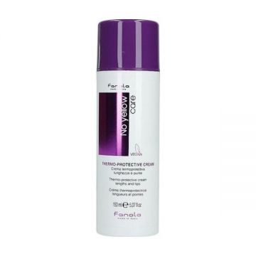 Crema de Par Termo-Protectoare - Fanola No Yellow Thermo-Protective Cream, 150 ml
