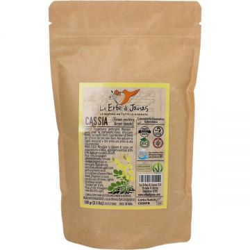 Henna Neutra Cassia Le Erbe di Janas, 100g