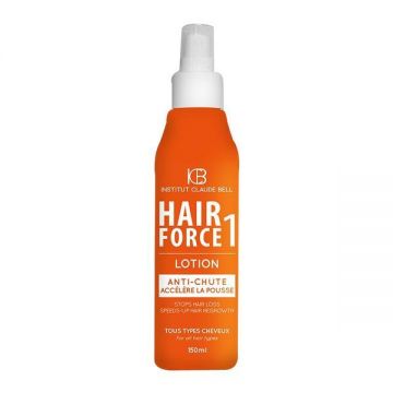 Lotiune anti-cadere si crestere a parului Hair Force One Institut Claude Bell 150ml